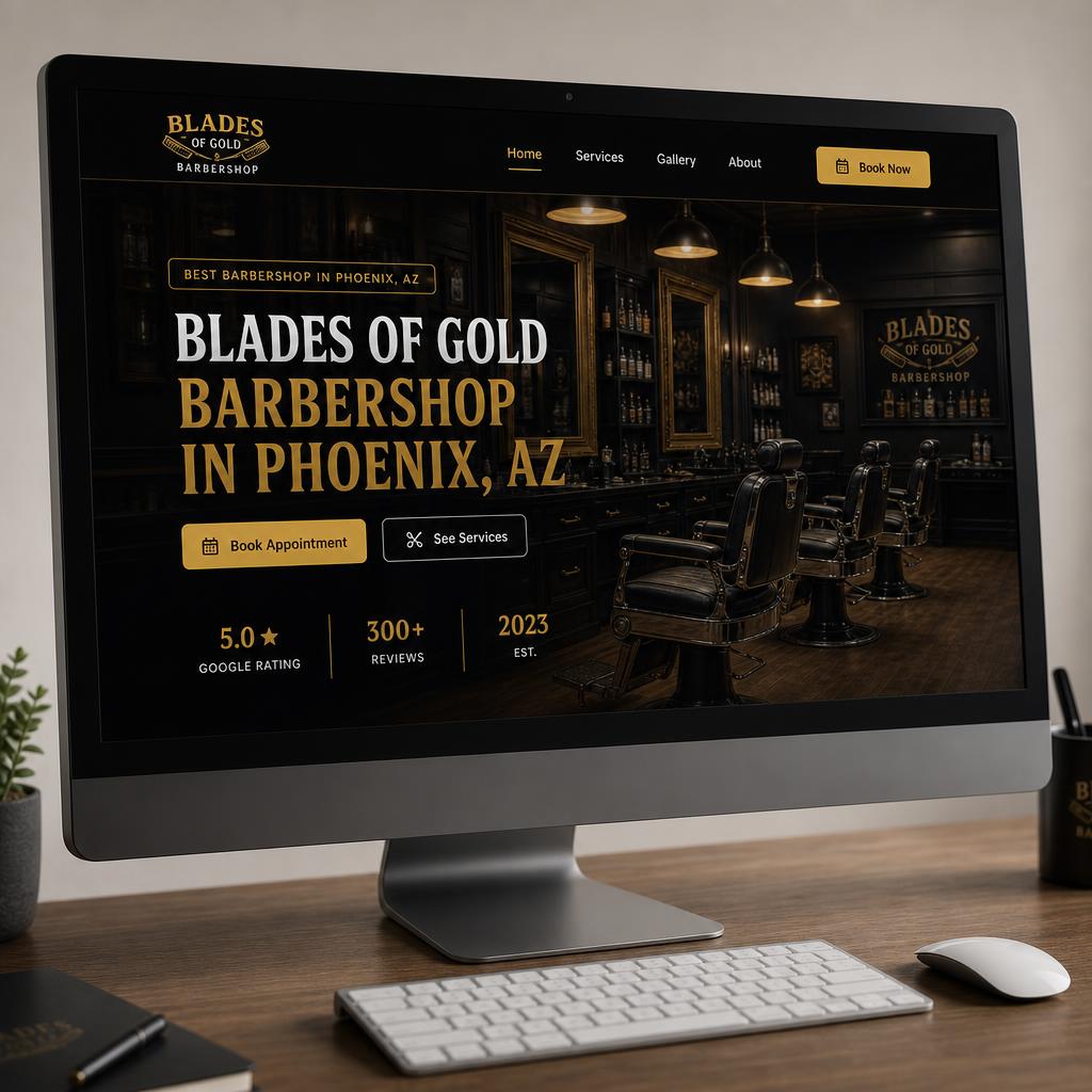 Blades of Gold Barbershop