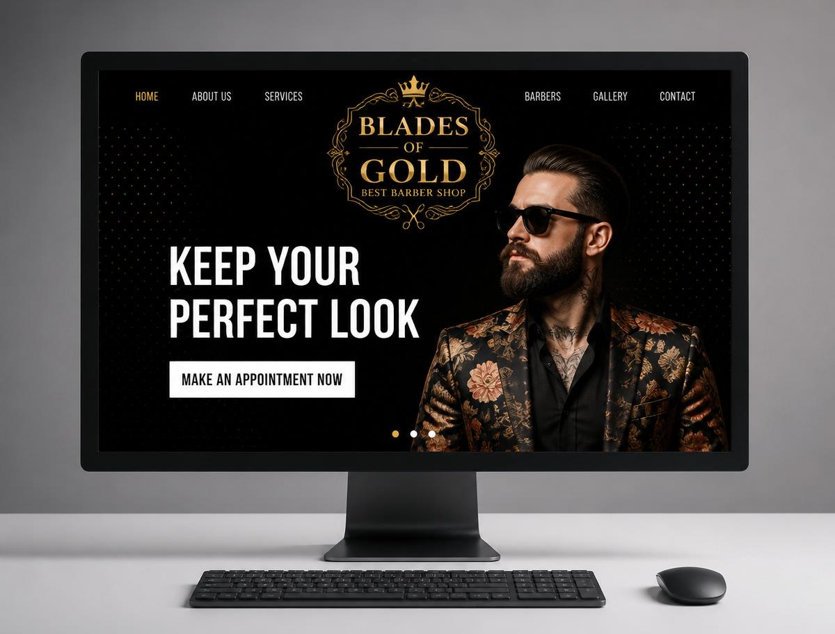 Blades of Gold Barbershop