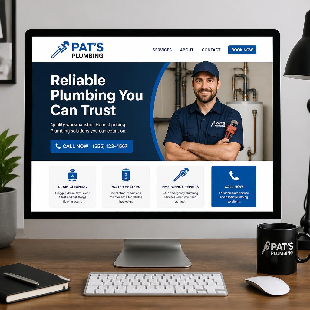 Pat's Plumbing